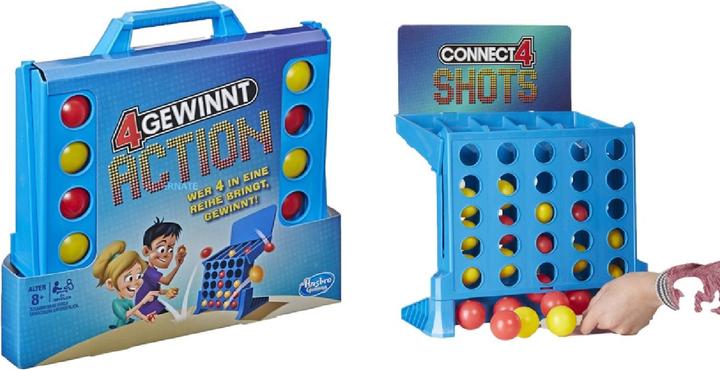 Produktbild Hasbro Gaming 4 gewinnt Action (Deutsch)