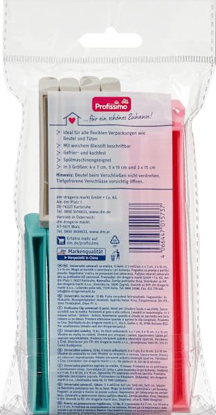 Actual product image dm Profissimo Universal fasteners (12 x)