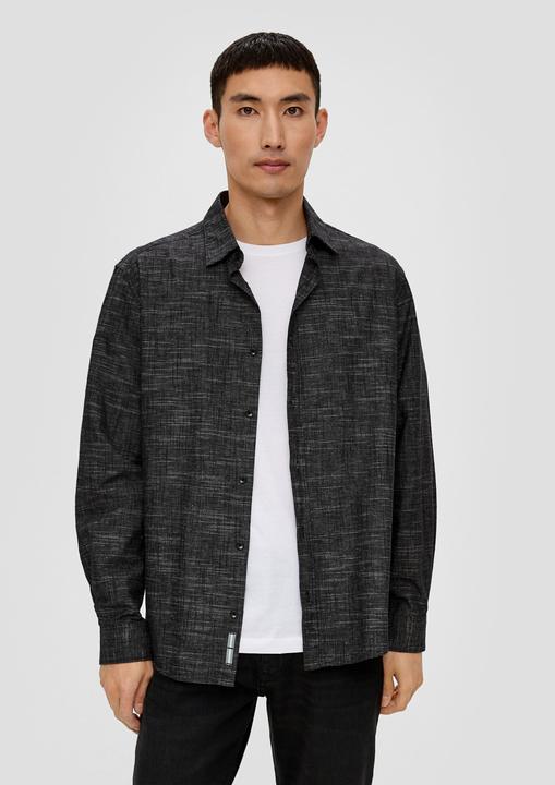 Immagine prodotto s.Oliver Hemd Regular: Hemd aus Baumwolle (S)