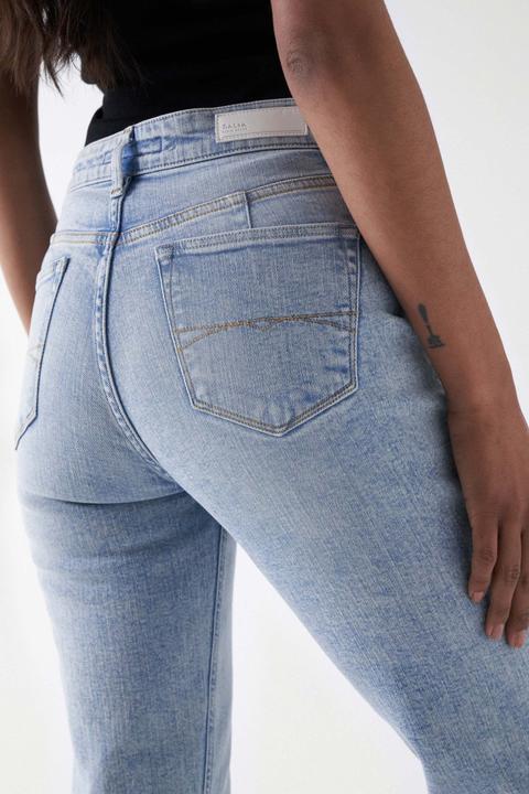 Actual product image Salsa Jeans True Cropped Slim (W30/L28)