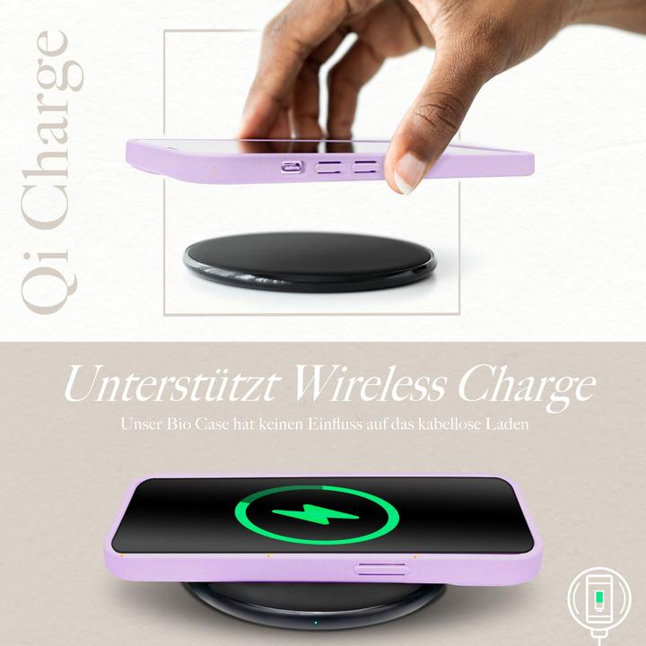 Produktbild Nalia Klare Transparente Silikon Hülle (Apple iPhone 14)