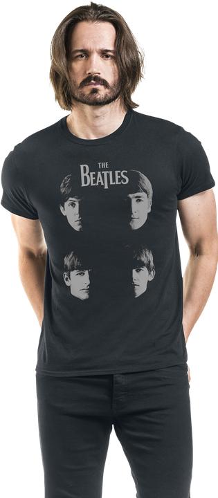 Produktbild The Beatles Shadow Faces (M)