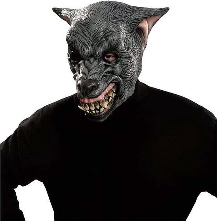 Immagine prodotto My Other Me Maschera da lupo mannaro