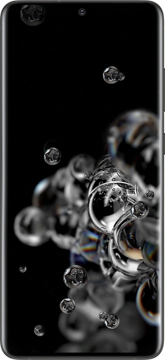 Produktbild Samsung Galaxy S20 Ultra 5G EU (128 GB, Cosmic Black, 6.90", Hybrid Dual SIM + eSIM, 108 Mpx, 5G)
