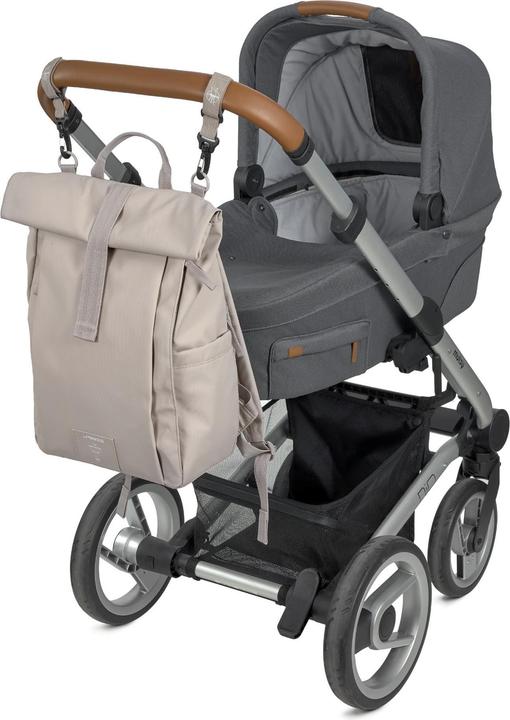 Image du produit Lässig Sac à dos à langer Rolltop Up Green Label