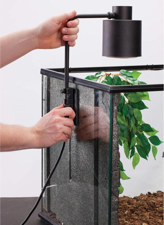 Actual product image Exo Terra Light Holder