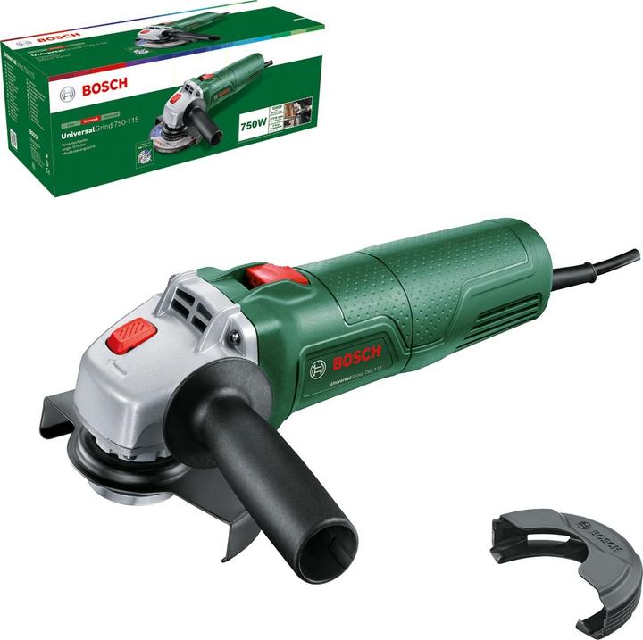 Produktbild Bosch Home & Garden Winkelschleifer UniversalGrind 750-115 (115 mm)