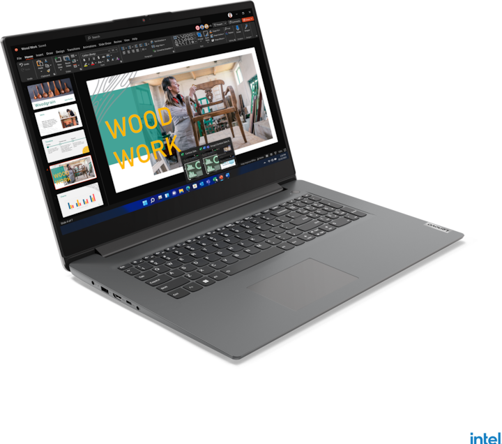 Produktbild Lenovo V17 Gen 4 (17.30", Intel Core i7-1355U, 16 GB, 512 GB, CH)