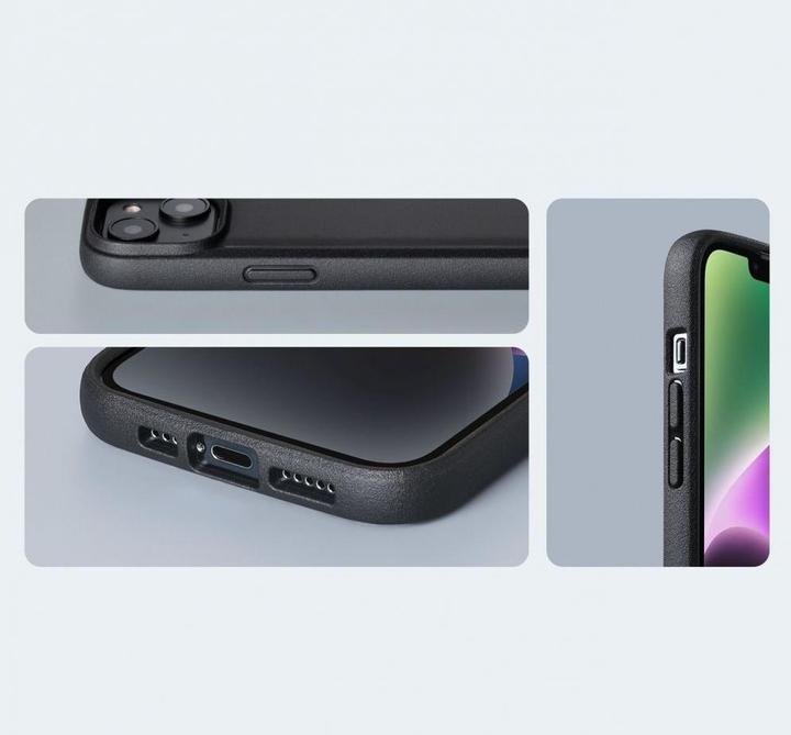 Actual product image X-Doria Slim Case iPhone 14 Plus back cover black (Apple iPhone 14 Plus)