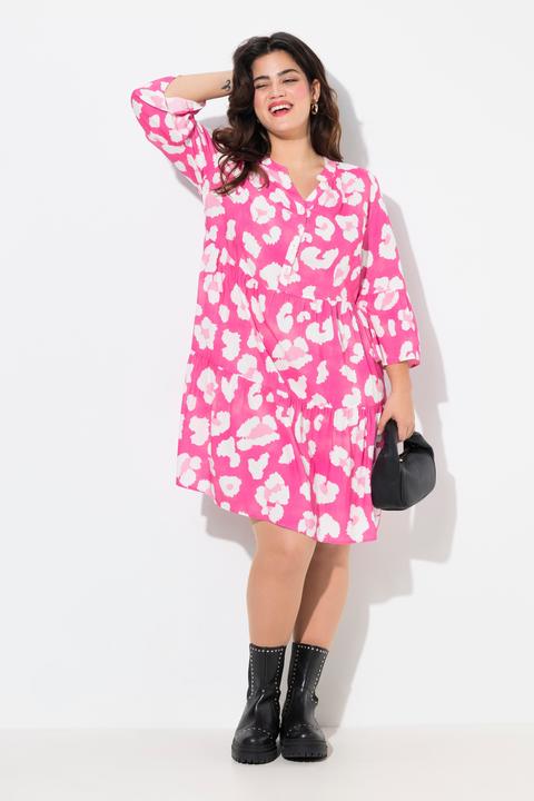 Produktbild Angel of Style Kleid, Alloverdruck, Tunika-Ausschnitt (44)