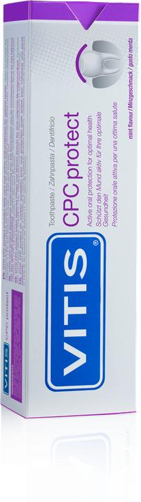 Produktbild Vitis CPC protect Zahncrme (100 ml)