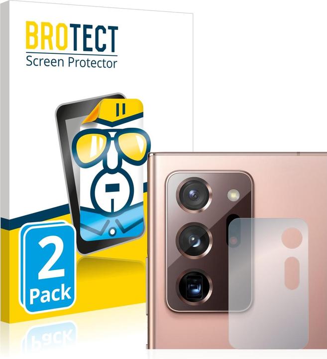 Immagine prodotto BROTECT Pellicola Trasparente (2 Pezzo/i, Samsung Galaxy Note 20 Ultra)