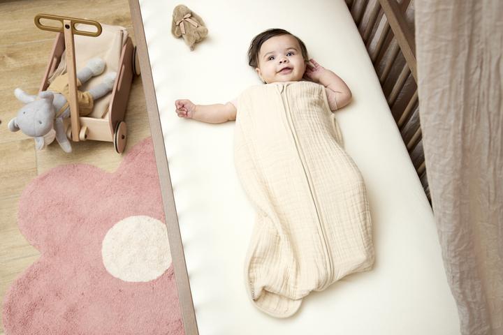 Actual product image Meyco sleeping bag - pre-washed muslin (70 cm)