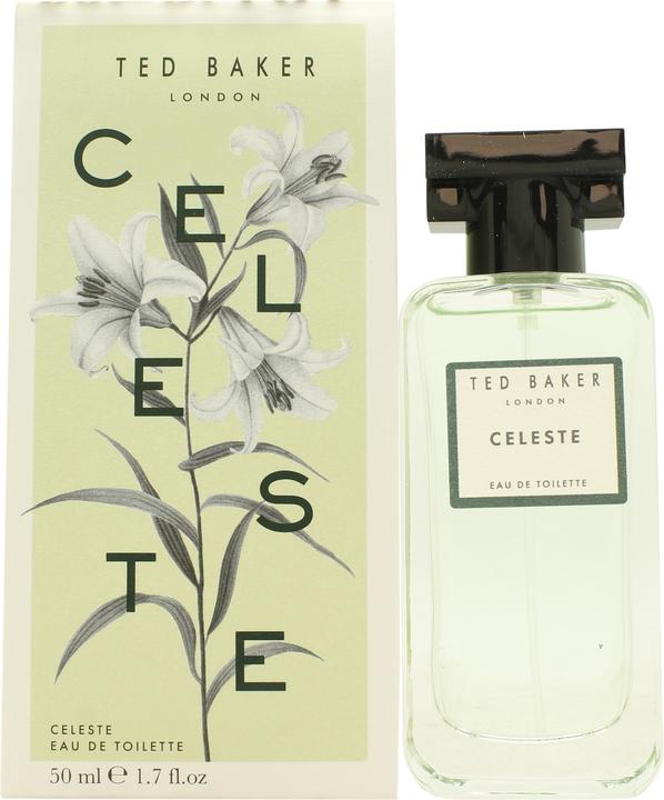 Actual product image Ted Baker Celeste Eau de Toilette 50ml (Eau de toilette, 50 ml)