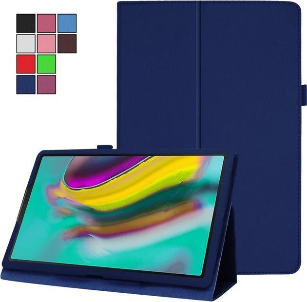 Image du produit MU Classic Couverture en cuir de litchi (Samsung Galaxy Tab A 10.1 (2019))