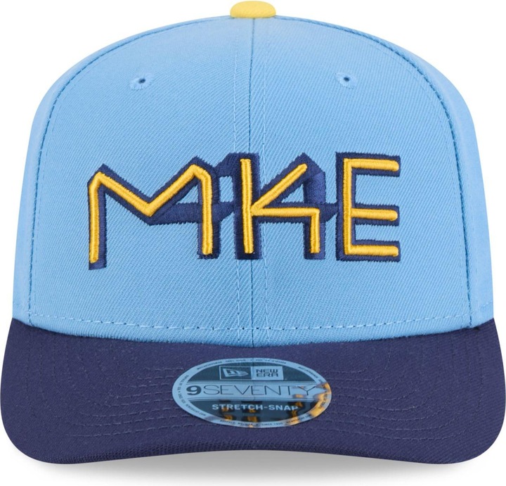 Produktbild New Era 9Seventy Stretch Cap City Connect Milwaukee Brewers