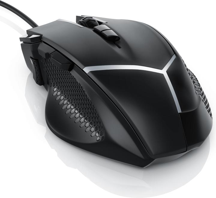 Actual product image CSL Gaming Bundle Keyboard, Mouse & Mouse Pad (Swiss, Cable)