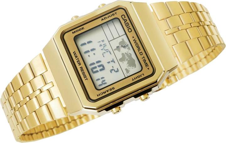 Produktbild Casio Vintage - A500WGA-9DF (Digitaluhr, Chronograph, 39 mm)