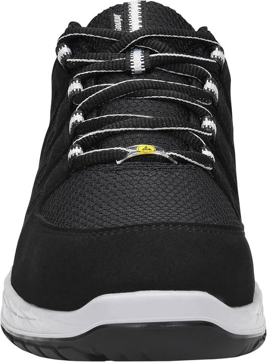 Produktbild Elten Sicherheitshalbschuh Maddox Low schwarz/grau ESD S3 Gr. 45 (S3, 45)