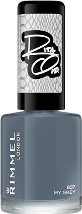 Actual product image Rimmel London 60 Seconds By Rita Ora (807 My Grey)