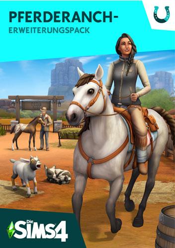 Produktbild EA Games Sims 4 PC Addon Horse Ranch (PC)