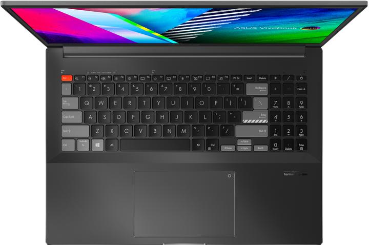 Actual product image ASUS VivoBook Pro 16X OLED (16", Intel Core i7-11370H, 16 GB, 1000 GB, DE)