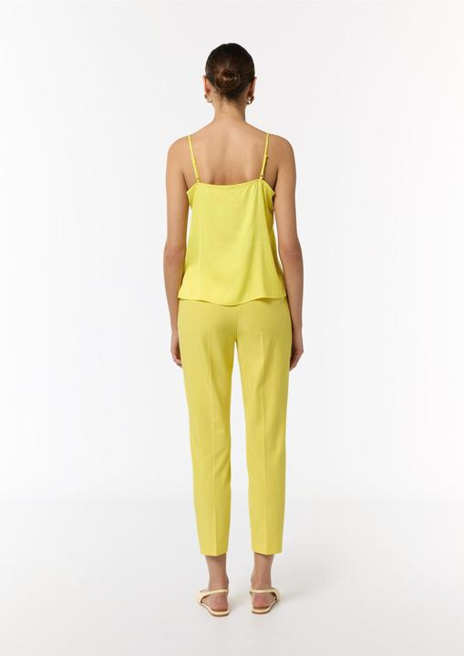 Immagine prodotto Comma Bluse Spaghetti-Träger-Top aus Satin (36)