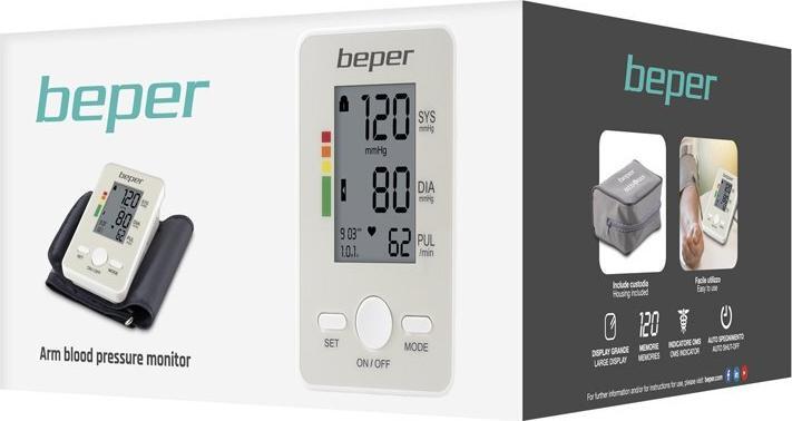 Produktbild Beper Oberarm-Blutdruckmessgerät