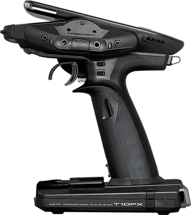Image du produit Futaba T10PX F-4G 2.4 GHz+ R404SBS Car System