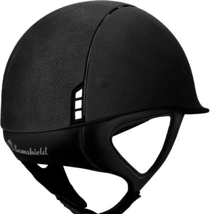 Image du produit Samshield casque d'équitation custom miss shield premium (55 - 58 cm)