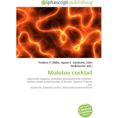 Molotov cocktail, Fachbücher von John McBrewster, Agnes F. Vandome, Frederic P. Miller