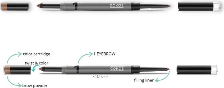 Immagine prodotto Gokos Browduo (Light)