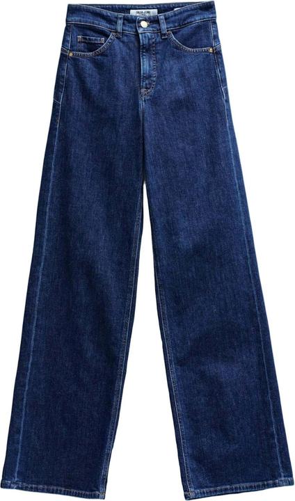 Bleu foncé, Lavage moyen