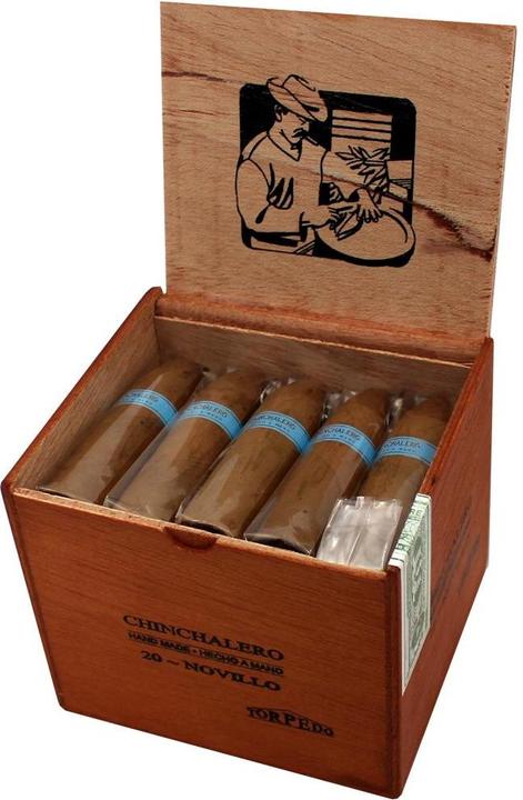 Chinchalero Novillo Torpedo (Gordo)