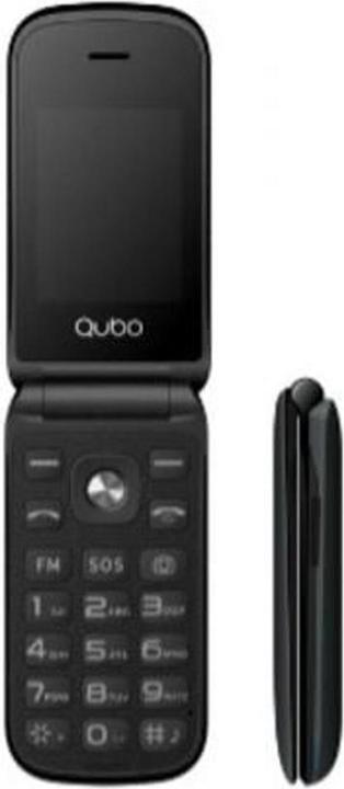 Qubo Mobiltelefon für ältere Erwachsene X-209 4G 32 MB RAM 2,4" (2.40")
