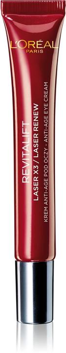 L'Oréal Paris Revitalift Laser X3 (Augenpflege Crème, Nacht, Tag, 15 ml)