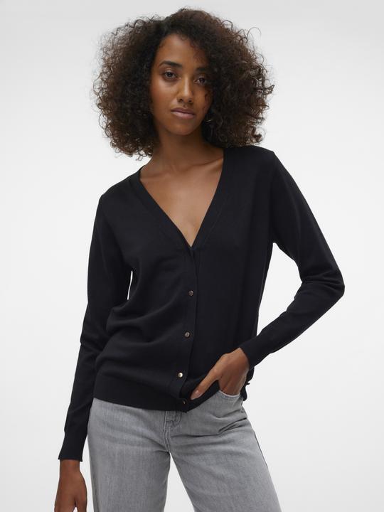 Produktbild Vero Moda Vmsilje Ls V-Neck Cardigan Ga Noos (XS)