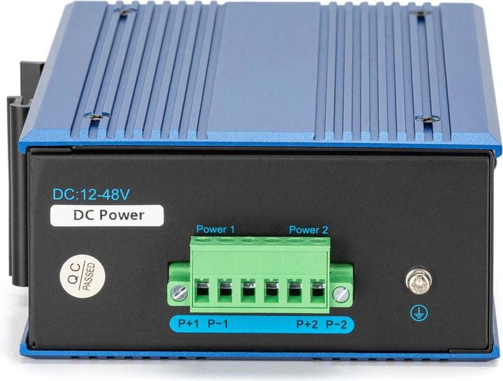 Produktbild Digitus Industrial 8 +2-Port Gigabit Ethernet Switch (8 Ports)
