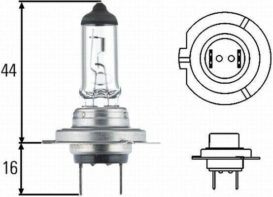 Produktbild Hella Glühlampe H7 24V 70W PX26d, 8GH 007 157-241 (H7)