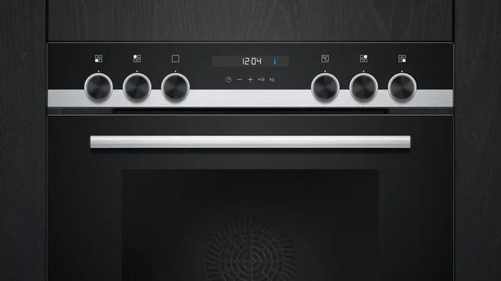 Image du produit Siemens Set four encastrable, EI645CFB6E + HE517BBS4, Cuisinière encastrable, table de cuisson à induction