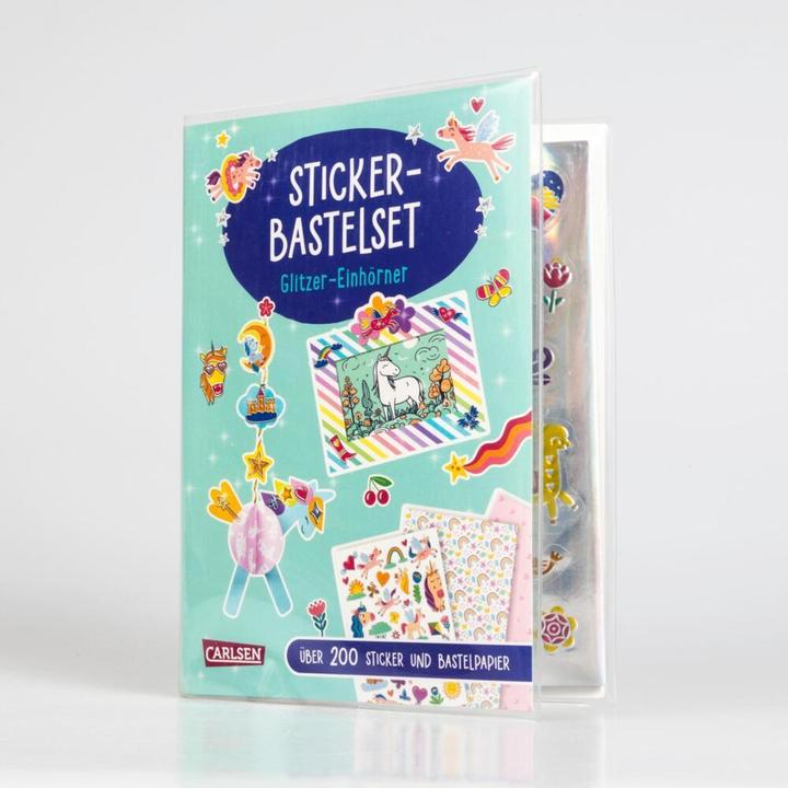 Produktbild Glitzer-Einhörner