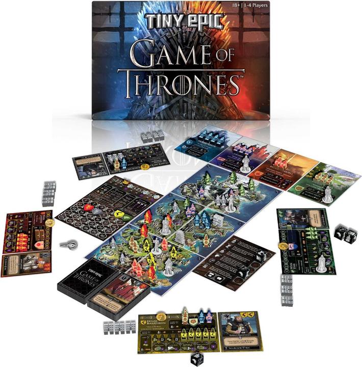 Image du produit Gamelyn Games Tiny Epic Game of Thrones (1 - 4 Joueur)