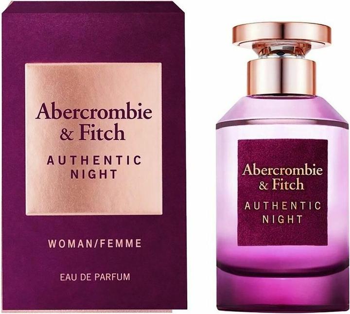 Produktbild Abercrombie and Fitch Authentic Night (Eau de Parfum, 50 ml)