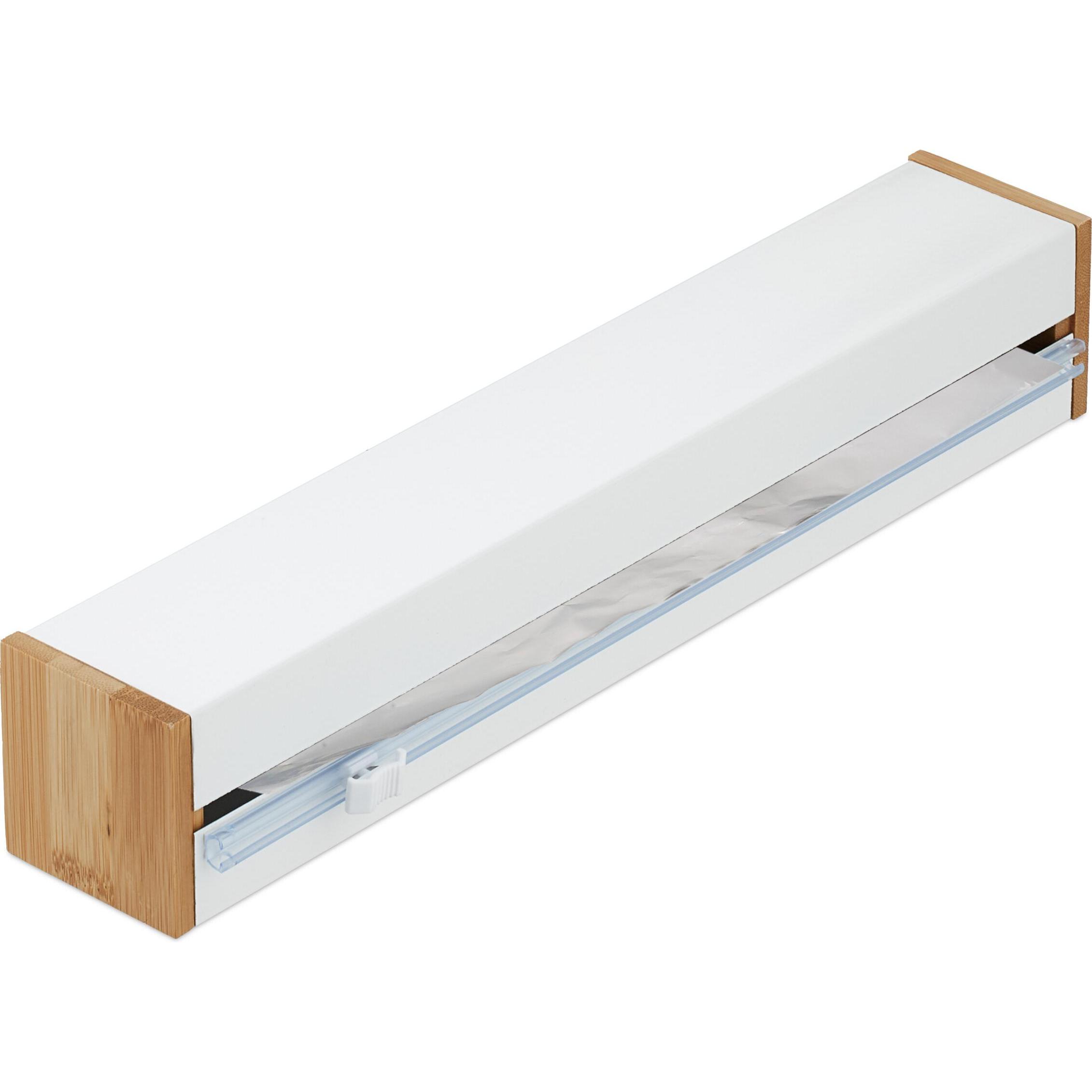 Thumbnail - Relaxdays Folienschneider, Küchenrollenhalter, Weiss