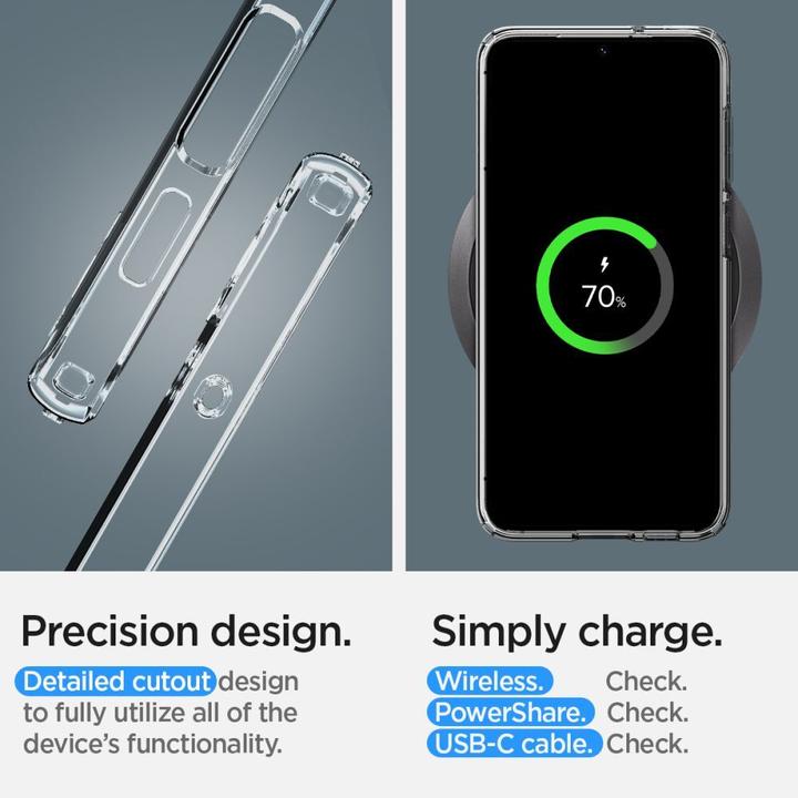 Actual product image Spigen Liquid Crystal (Samsung Galaxy S23)