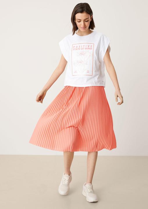 Produktbild s.Oliver Plisséerock aus Jersey (38)