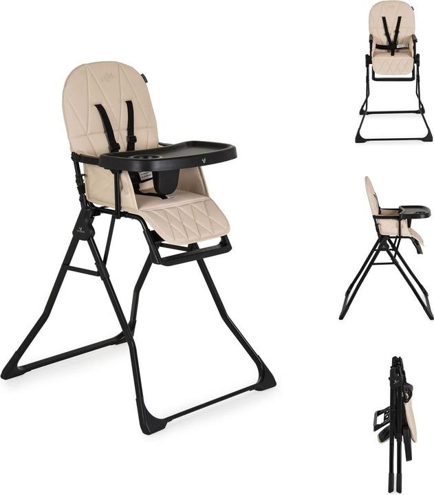 Actual product image Cangaroo Kinderhochstuhl Waffel Fussstütze (Highchair)