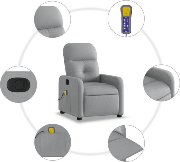 Image du produit vidaXL Massage-Relaxsessel