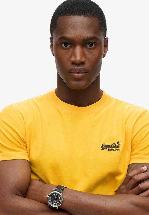 Produktbild Superdry Essential T-Shirt aus Bio-Baumwolle mit Logo (S)