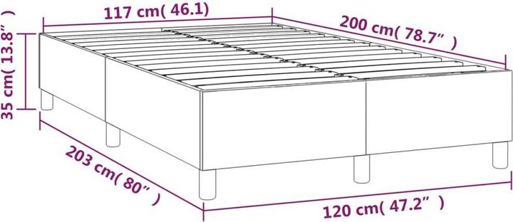 Image du produit VidaXL Eulalia (120 x 200 cm)